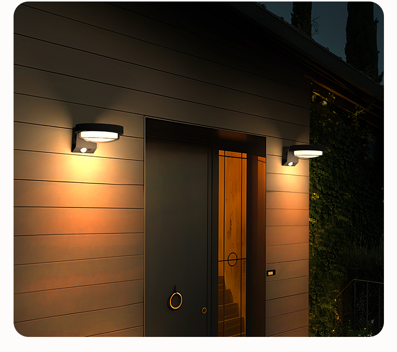 Khuyến nghị cho ba đèn tường năng lượng mặt trời này