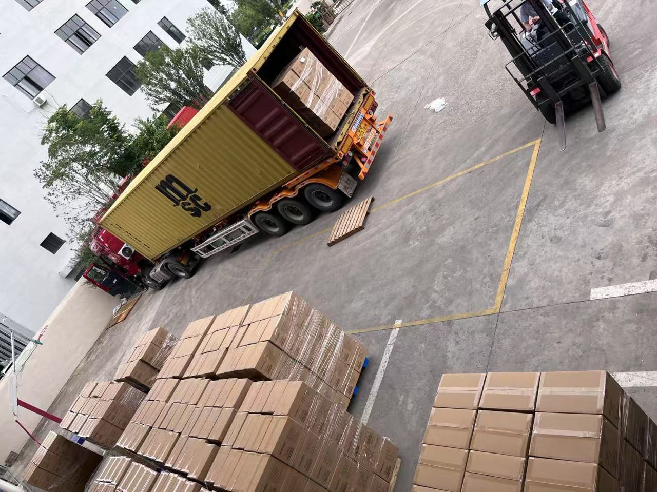 Landsign Vận Chuyển Thành Công Lô Hàng