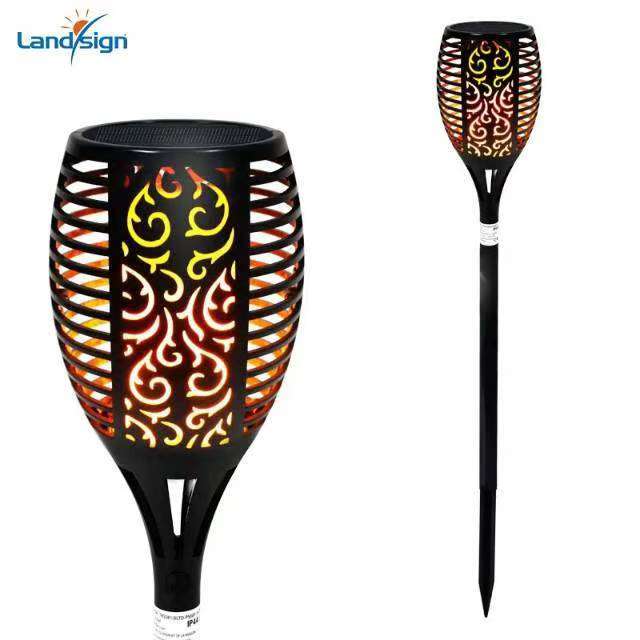 Đèn ngọn lửa năng lượng mặt trời biến đổi không gian ngoài trời như thế nào?