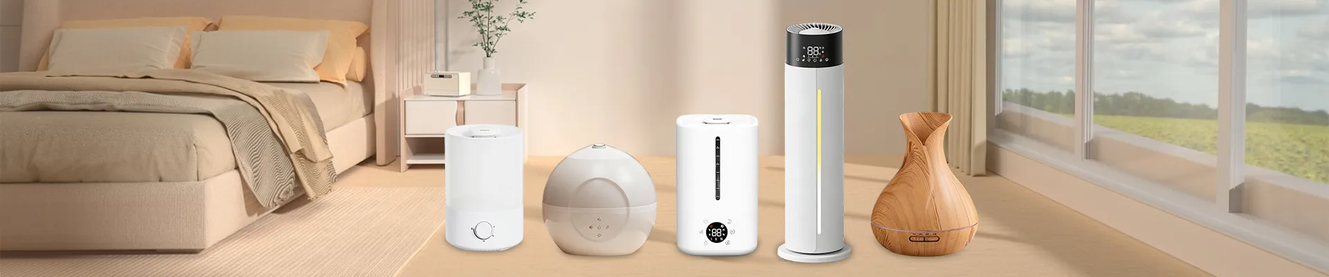 Máy tạo độ ẩm