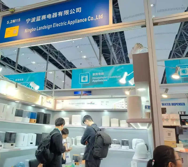 Sự tham gia thành công của chúng tôi tại Hội chợ Canton 2026