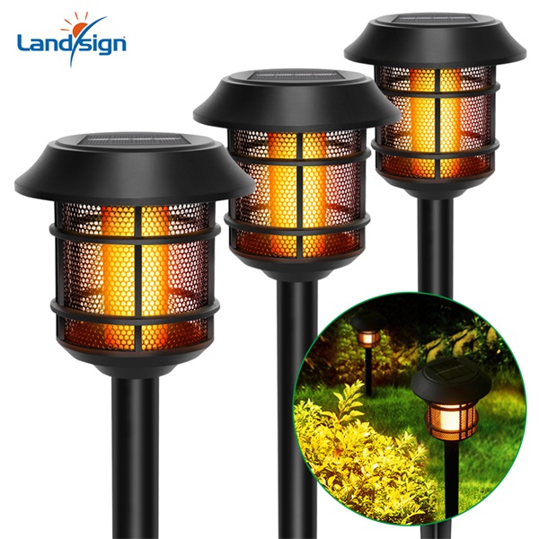 Đèn ngọn lửa năng lượng mặt trời tăng cường không gian ngoài trời như thế nào?