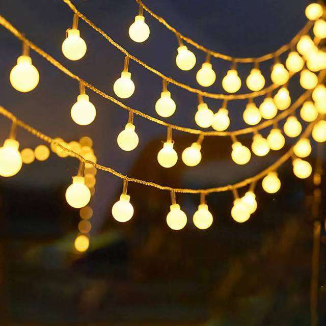 Đèn dây trang trí năng lượng mặt trời có thể biến đổi không gian của bạn như thế nào