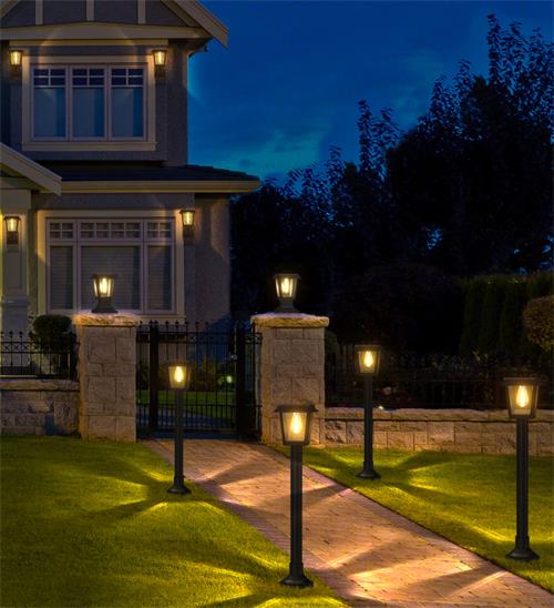 Đèn LED năng lượng mặt trời ngoài trời cải thiện sự an toàn, hiệu quả và thẩm mỹ của khu vườn như thế nào?
