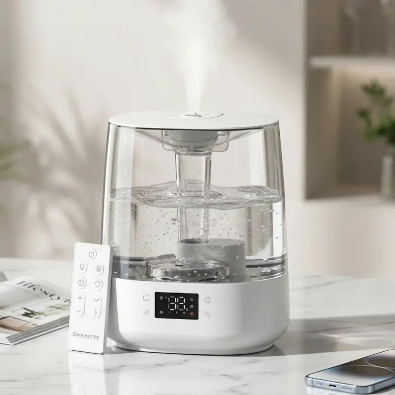 Máy tạo độ ẩm thông minh 6L có WiFi